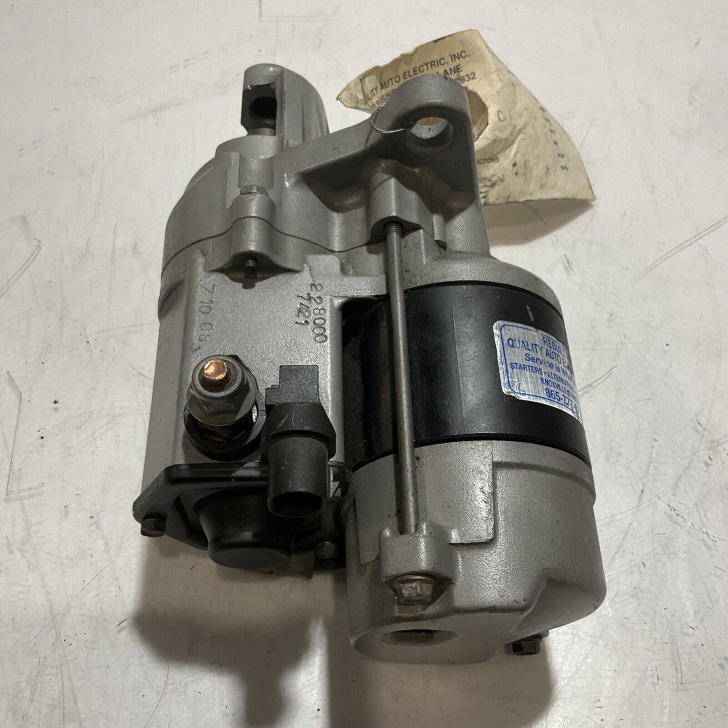 DODGE  2280007421  STARTER  MOTOR P5R