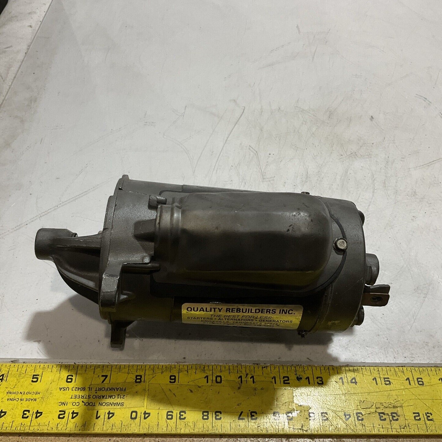 FORD  E28F-11131-AA  UNTESTED STARTER  MOTOR P5R