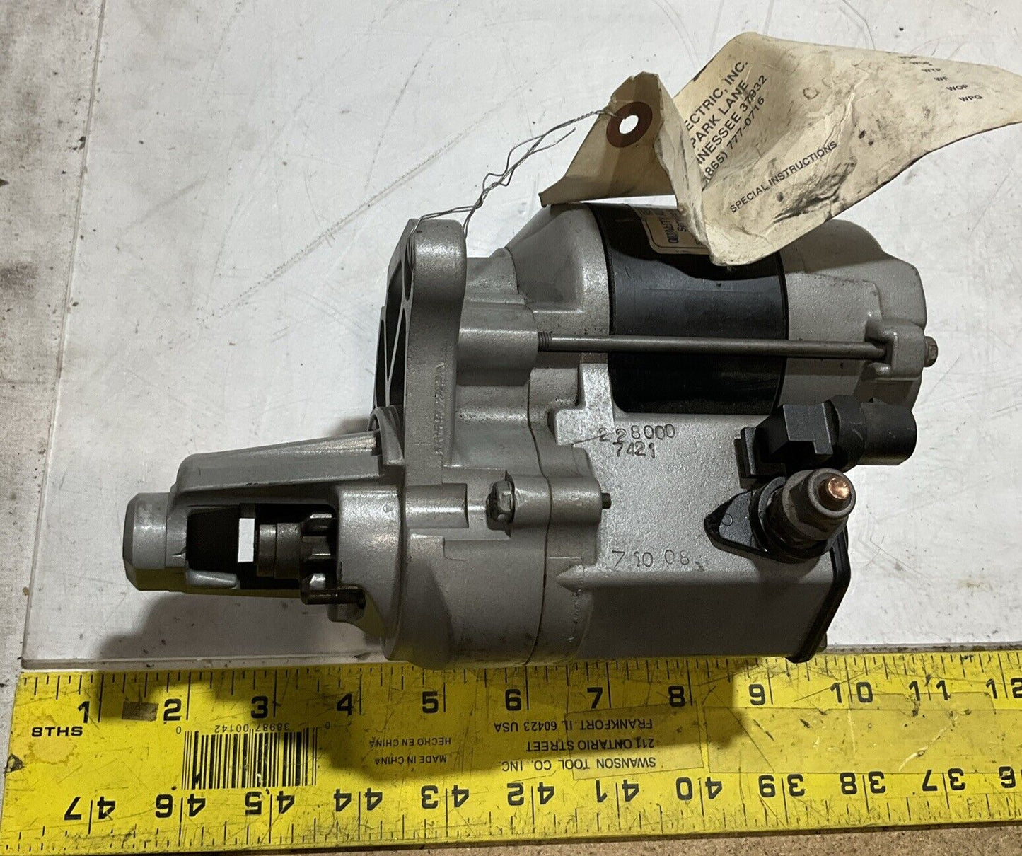 DODGE  2280007421  STARTER  MOTOR P5R