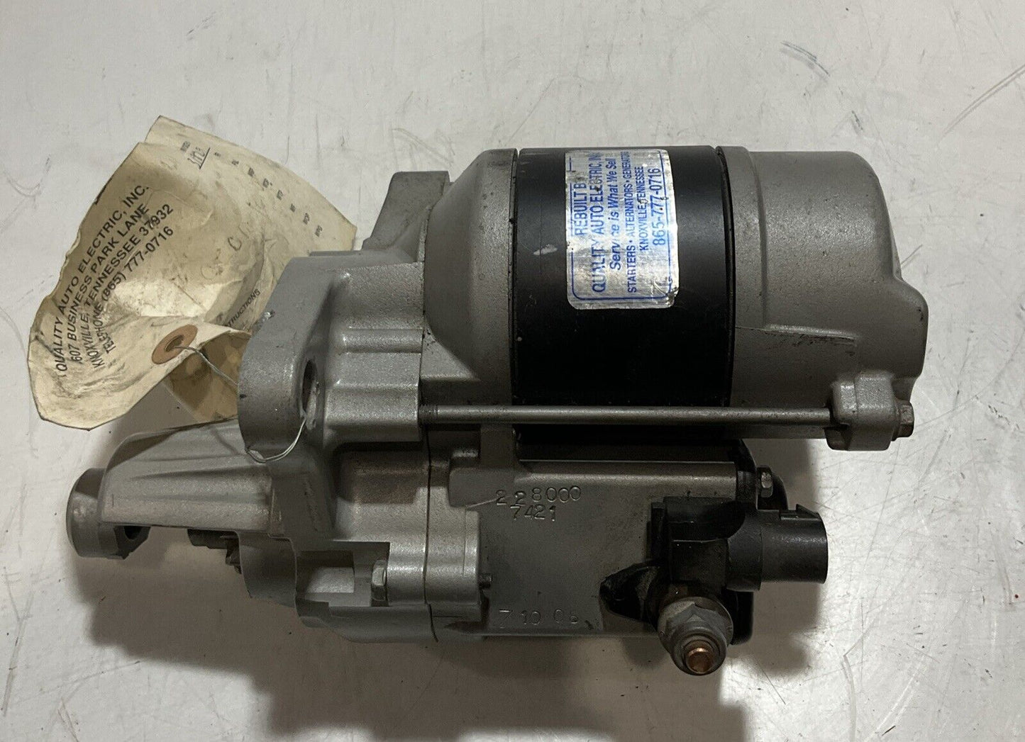 DODGE  2280007421  STARTER  MOTOR P5R