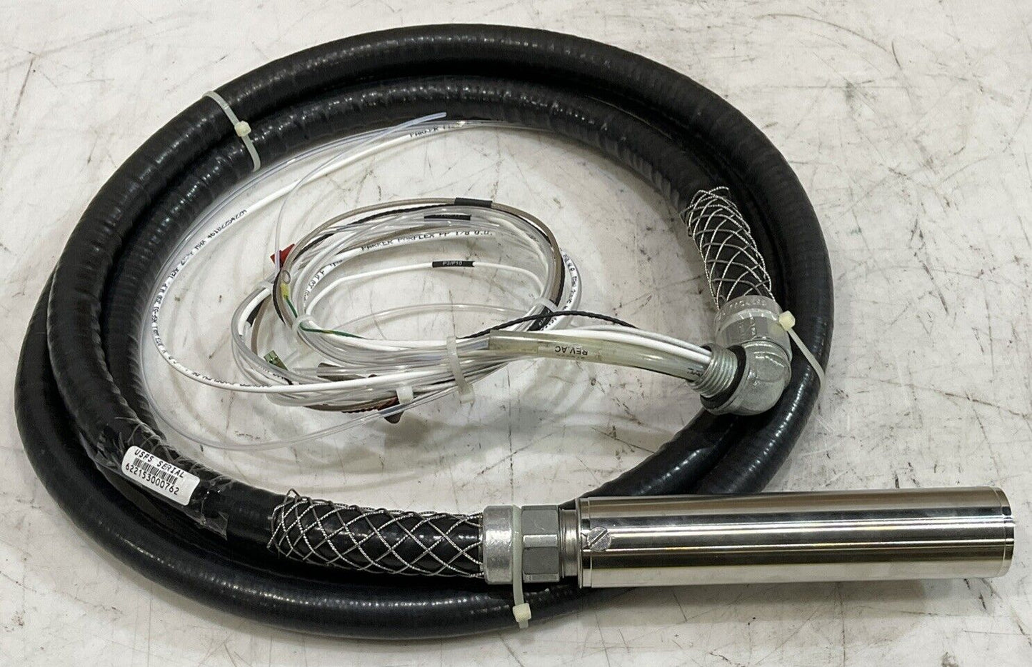 VIDEOJET PRINTHEAD UMBILICAL ASSEMBLY CABLE SP378430  U3S