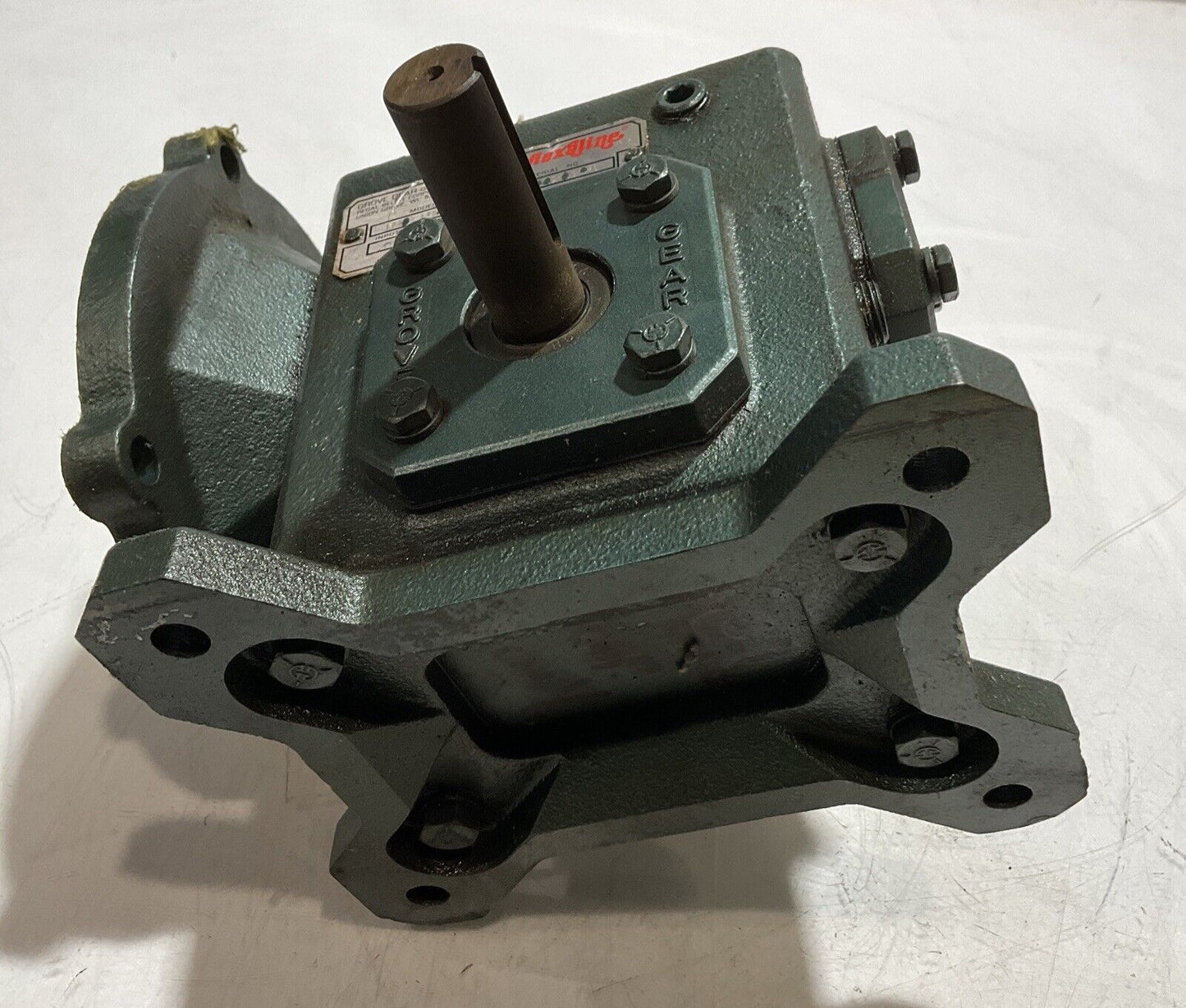 GROVE GEAR TM?-1154-1 20:1 RATIO 56C FRAME U3S