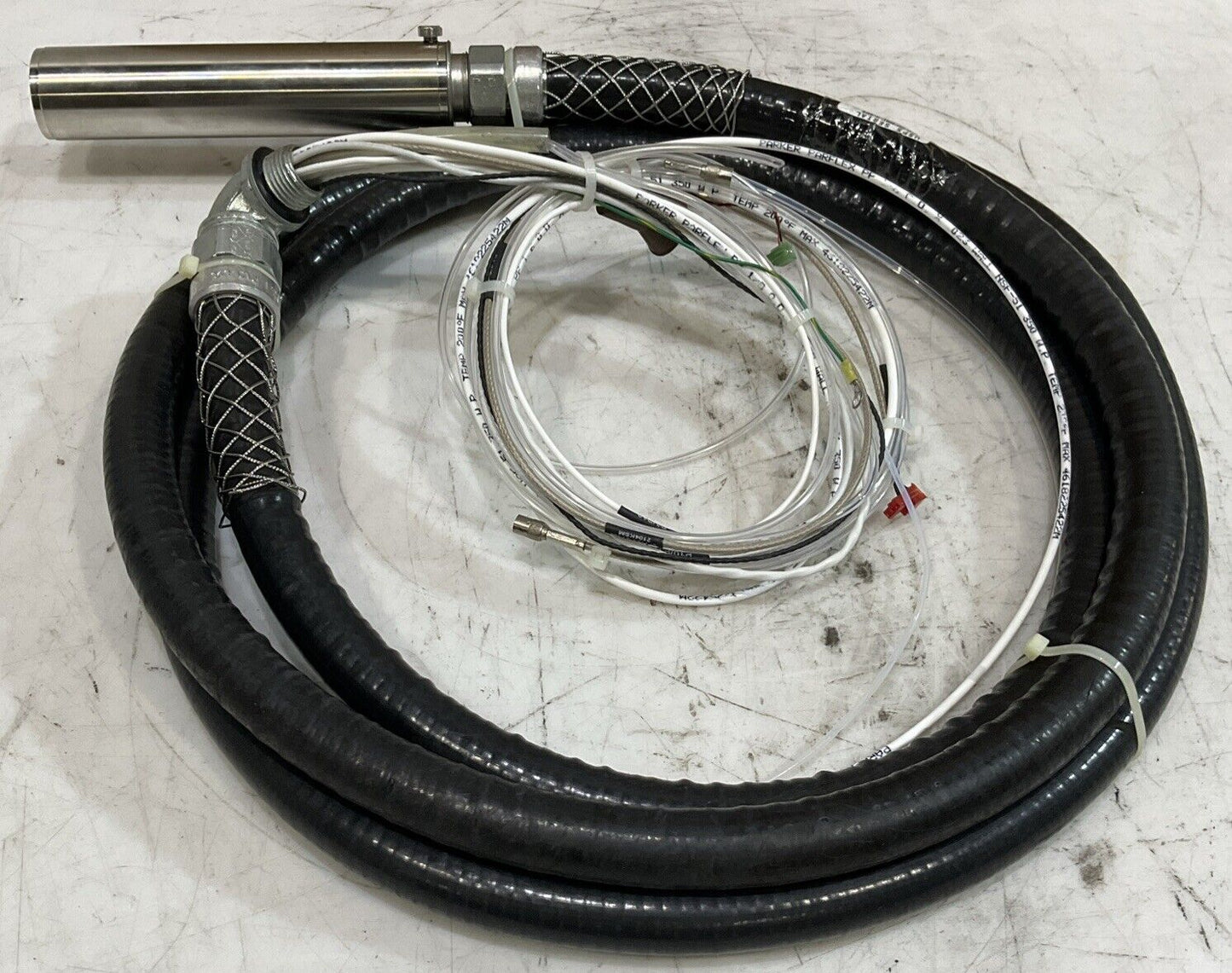VIDEOJET PRINTHEAD UMBILICAL ASSEMBLY CABLE SP378430  U3S