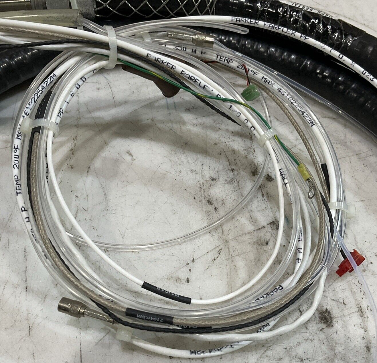 VIDEOJET PRINTHEAD UMBILICAL ASSEMBLY CABLE SP378430  U3S