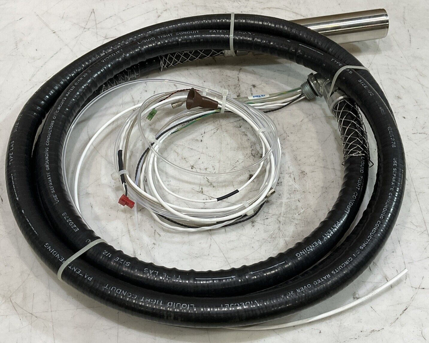 VIDEOJET PRINTHEAD UMBILICAL ASSEMBLY CABLE SP378430  U3S