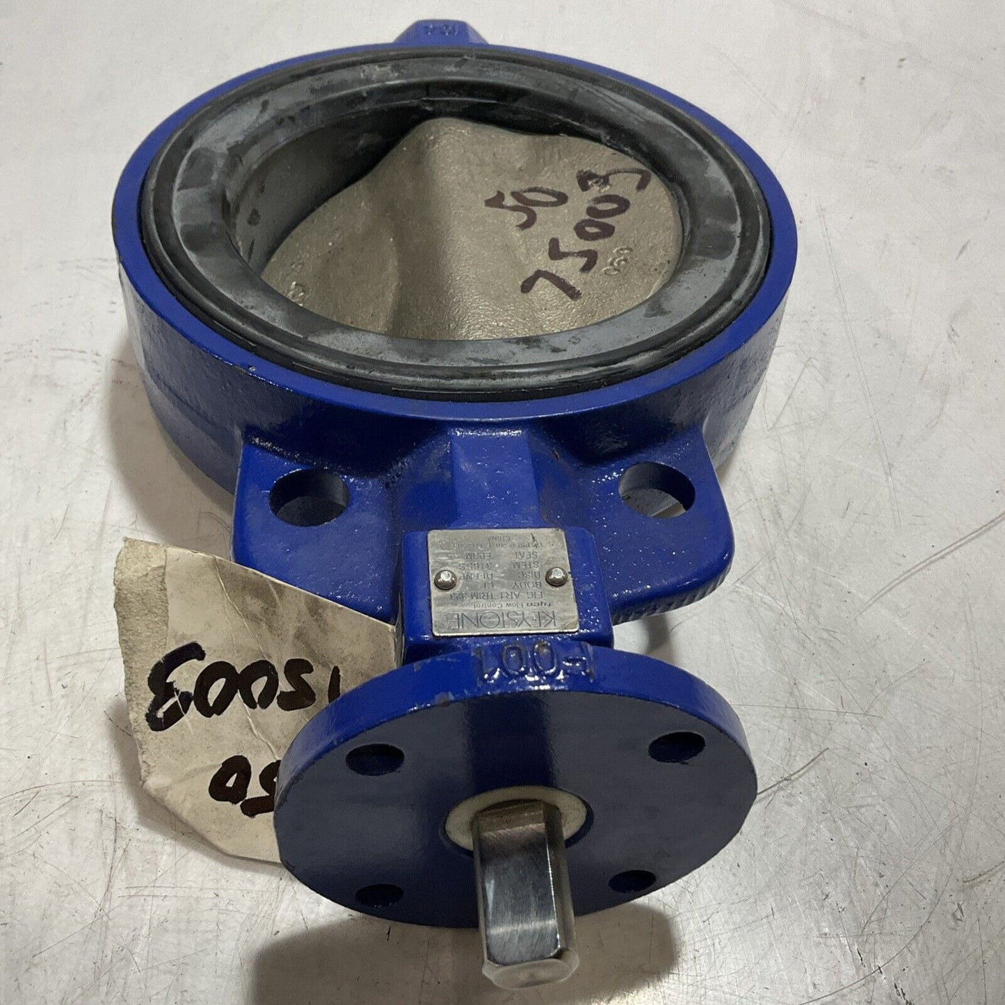KEYSTONE TYCO F001  FLOW CONTROL BUTTERFLY VALVE  N3M