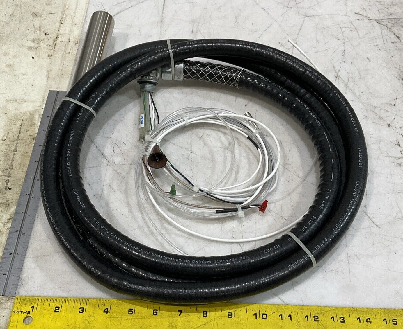 VIDEOJET PRINTHEAD UMBILICAL ASSEMBLY CABLE SP378430  U3S