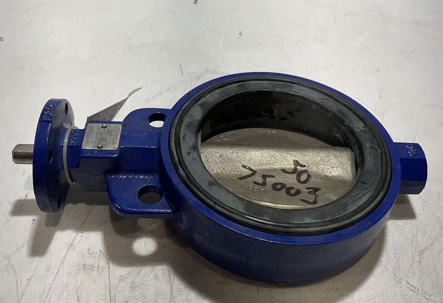 KEYSTONE TYCO F001  FLOW CONTROL BUTTERFLY VALVE  N3M
