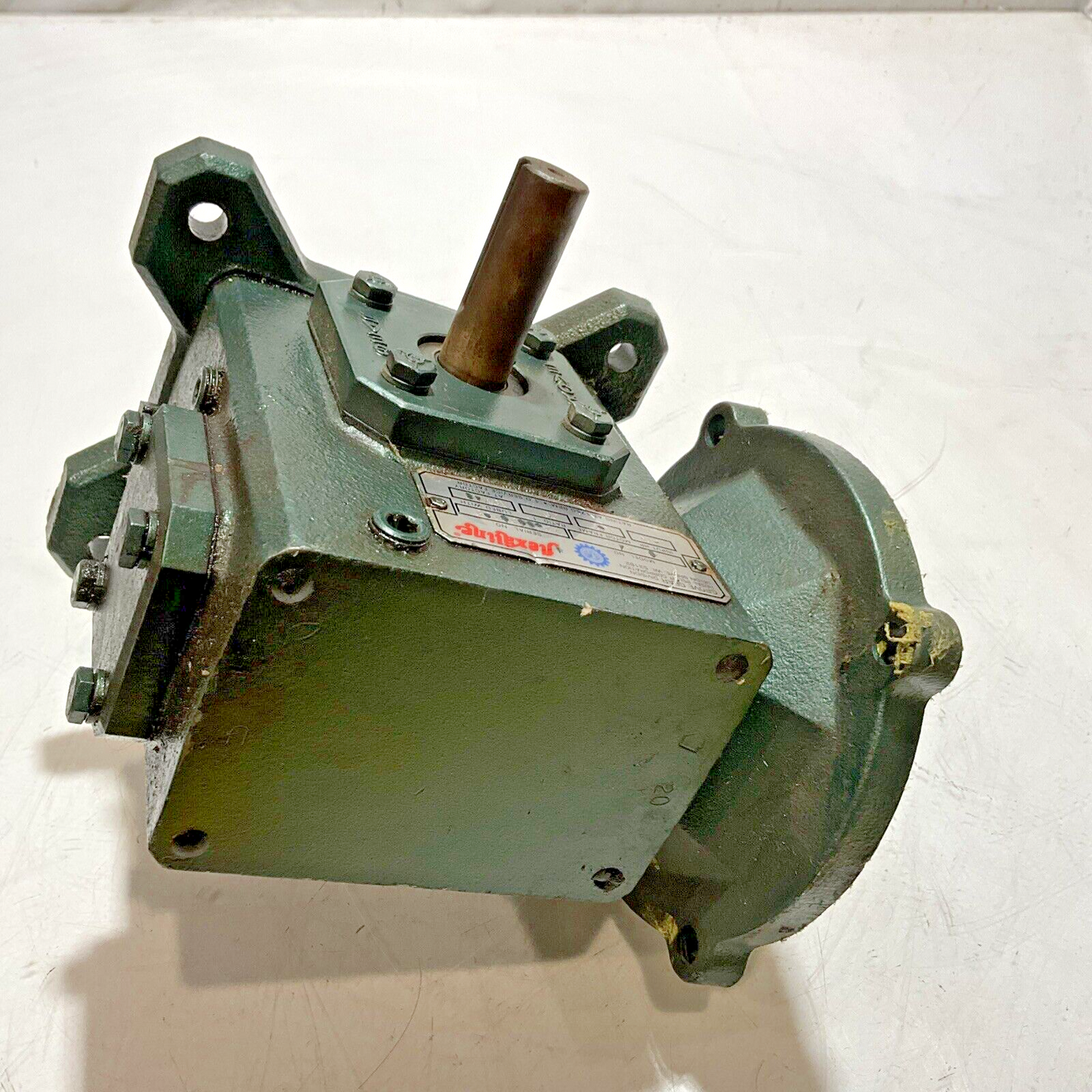 GROVE GEAR TM?-1154-1 20:1 RATIO 56C FRAME U3S