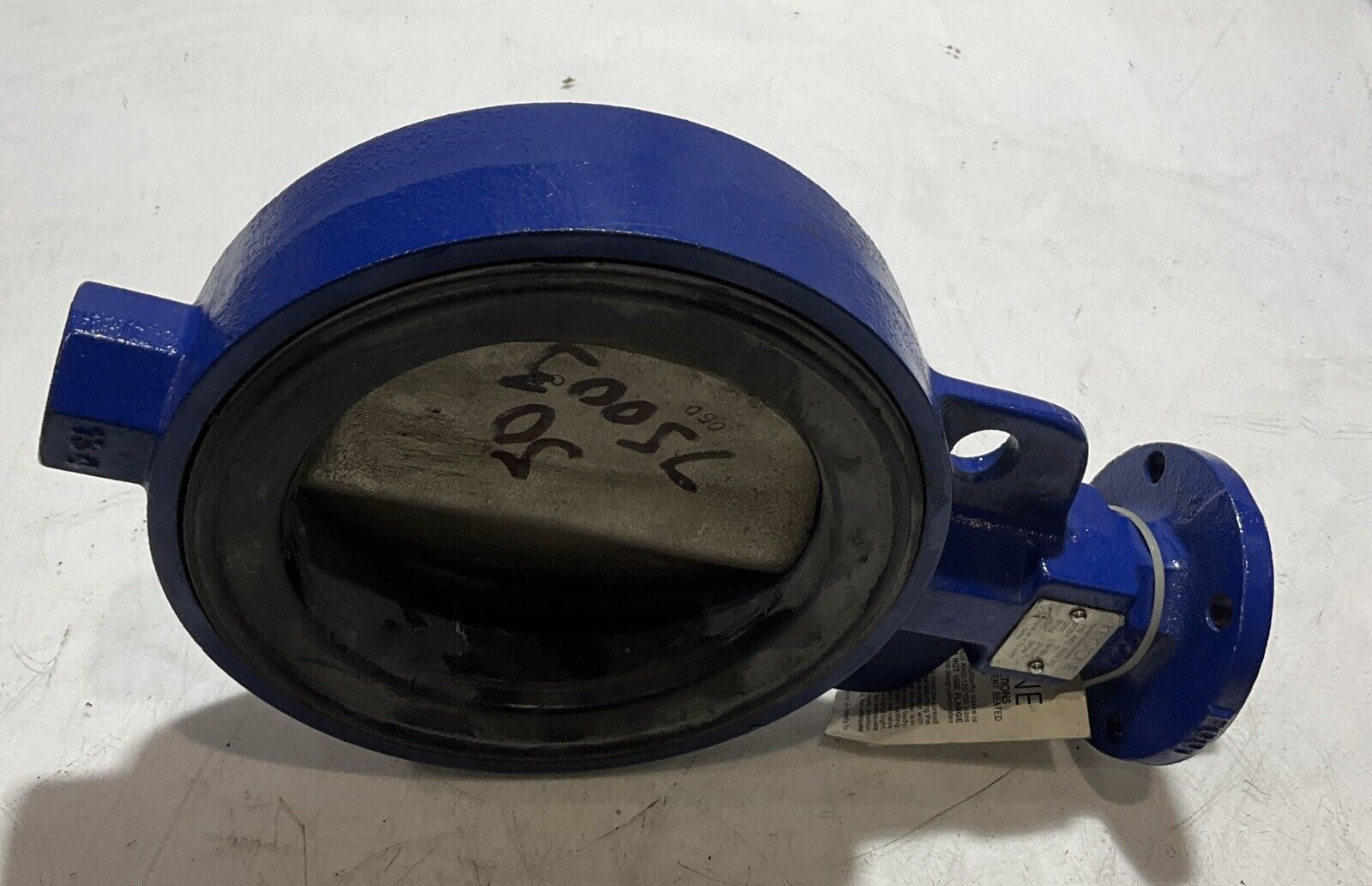 KEYSTONE TYCO F001 FLOW CONTROL BUTTERFLY VALVE N3M – Industrial Garage ...