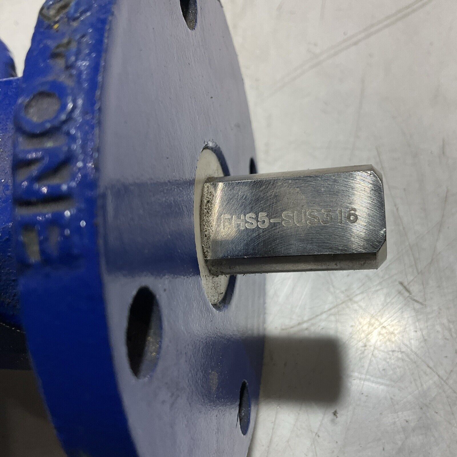 KEYSTONE TYCO F001 FLOW CONTROL BUTTERFLY VALVE N3M – Industrial Garage ...