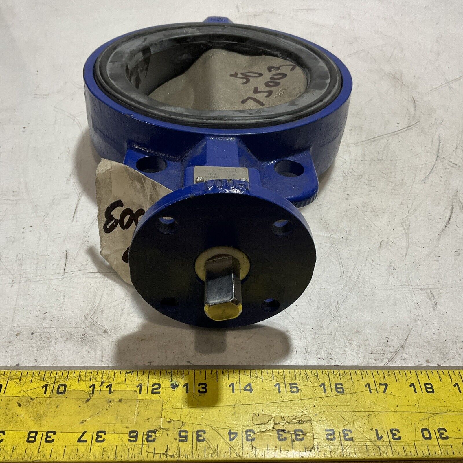 KEYSTONE TYCO F001 FLOW CONTROL BUTTERFLY VALVE N3M – Industrial Garage ...