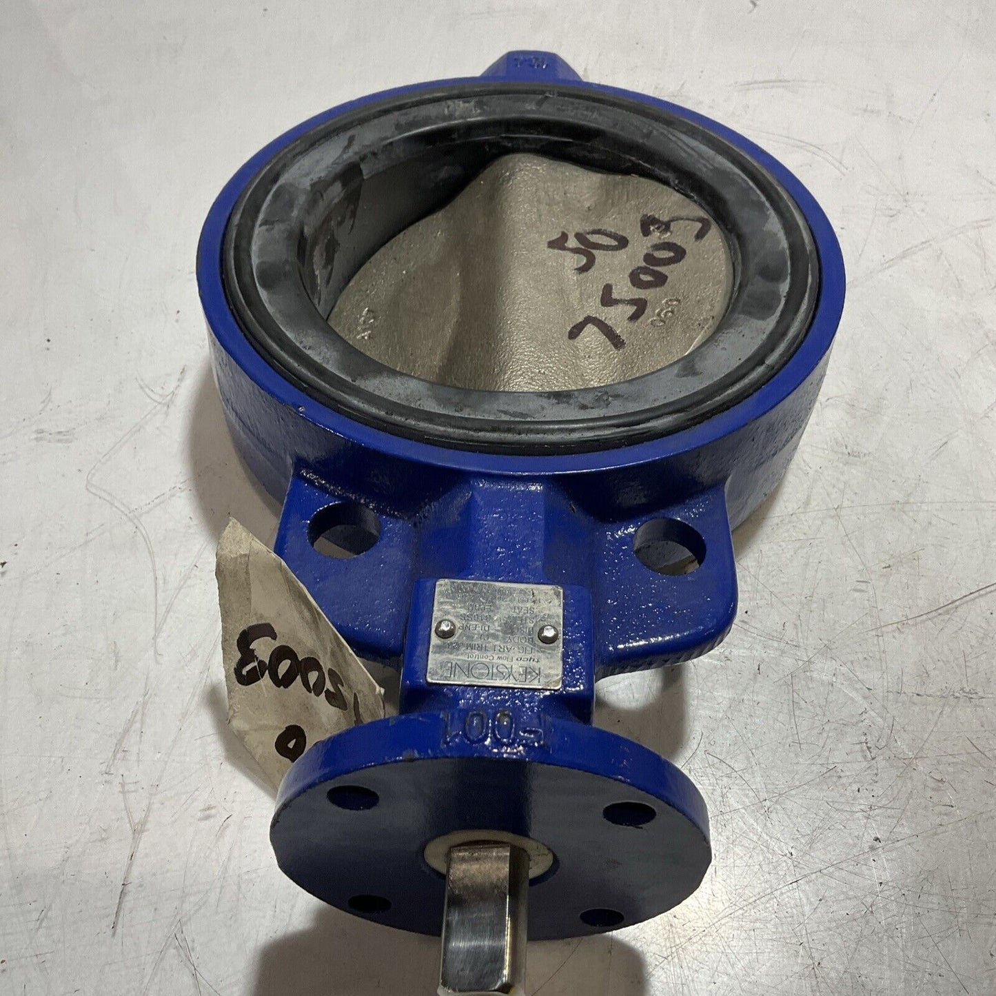 KEYSTONE TYCO F001  FLOW CONTROL BUTTERFLY VALVE  N3M