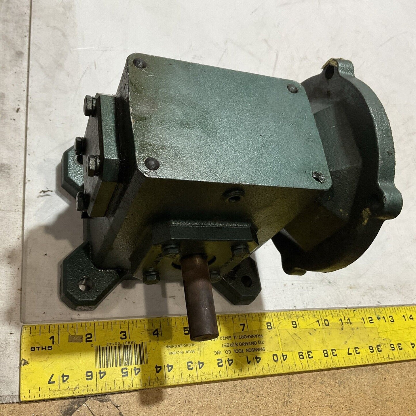GROVE GEAR TM?-1154-1 20:1 RATIO 56C FRAME U3S