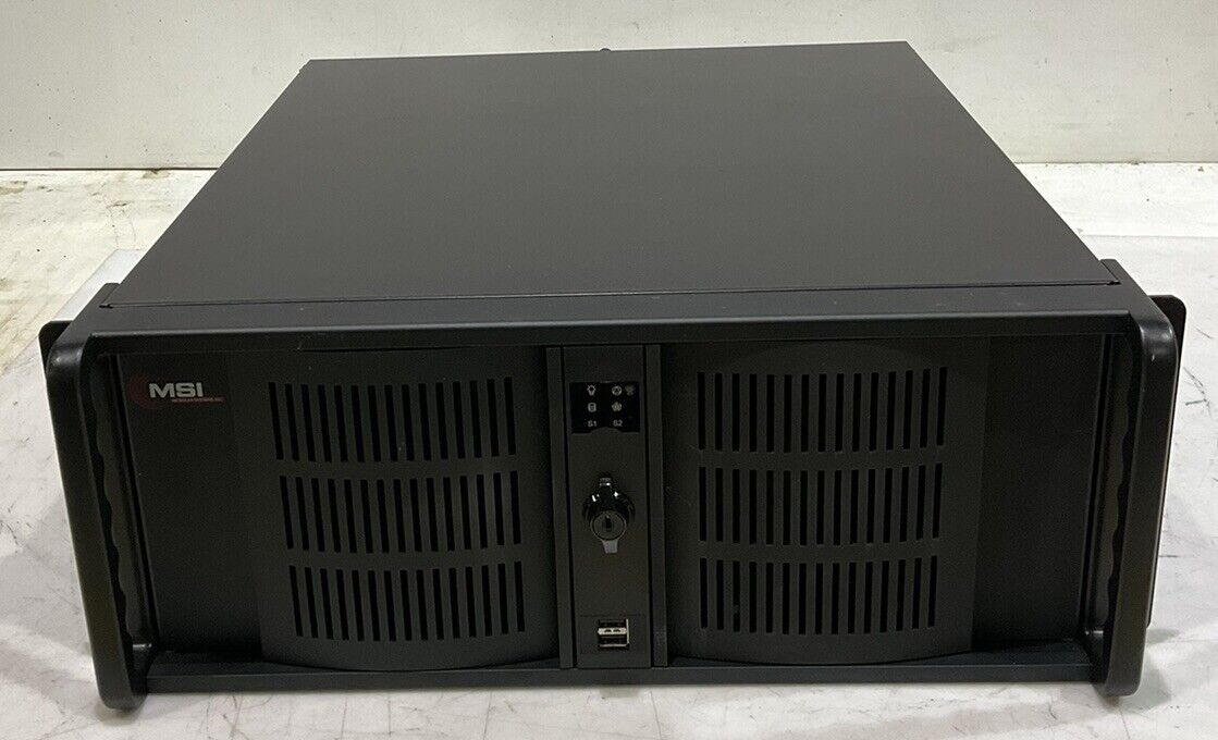 MSI MICROLAN SYSTEMS INC RM 650 INTEL RACKMOUNT SERVER U3S