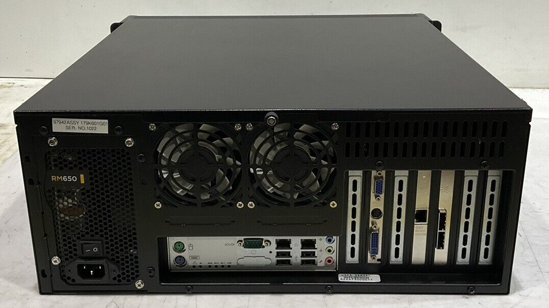 MSI MICROLAN SYSTEMS INC RM 650 INTEL RACKMOUNT SERVER U3S