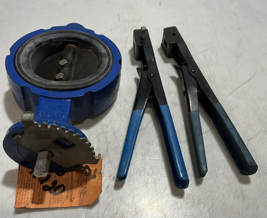 KEYSTONE  276-620-400-012  BUTTERFLY VALVE WITH SPRING LOADED HAND TOOL  N3M