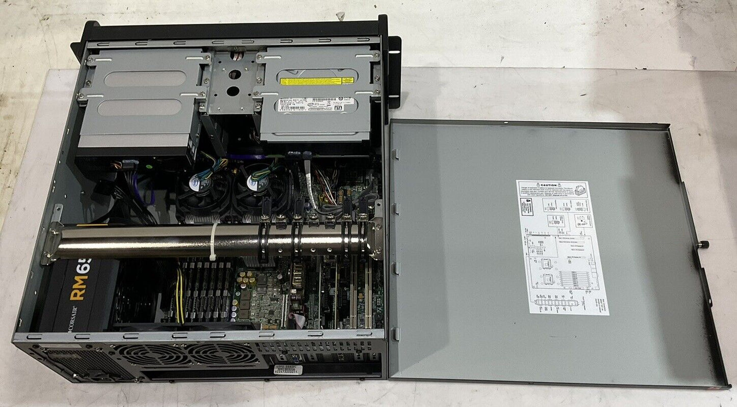 MSI MICROLAN SYSTEMS INC RM 650 INTEL RACKMOUNT SERVER U3S