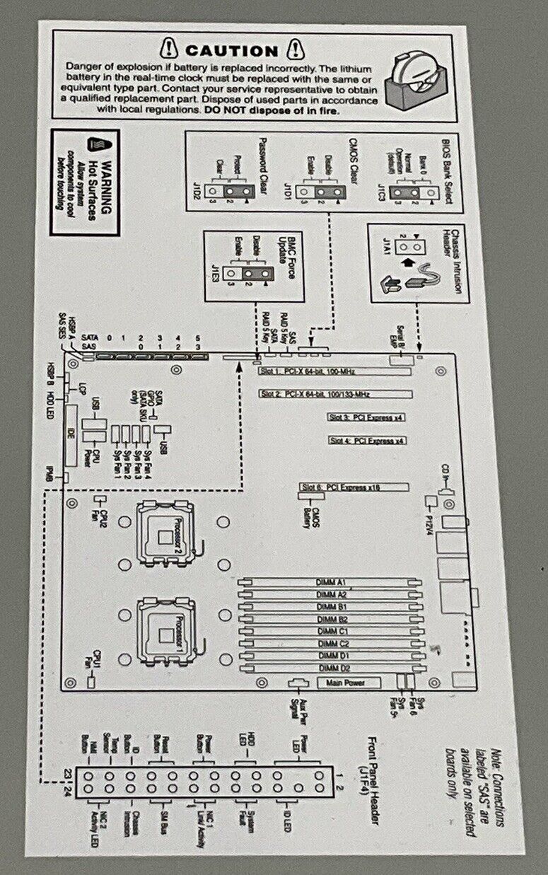MSI MICROLAN SYSTEMS INC RM 650 INTEL RACKMOUNT SERVER U3S