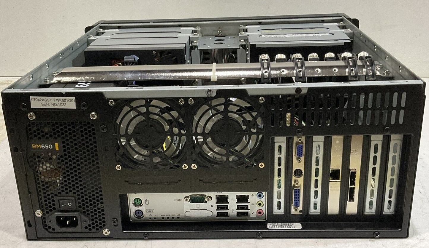 MSI MICROLAN SYSTEMS INC RM 650 INTEL RACKMOUNT SERVER U3S