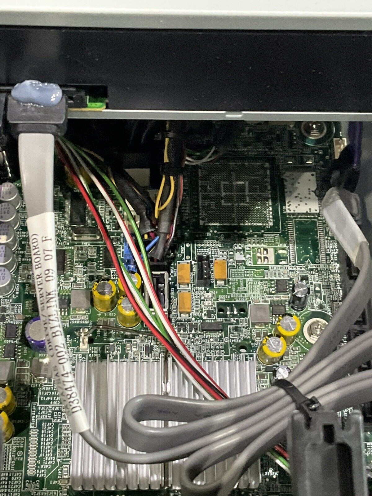 MSI MICROLAN SYSTEMS INC RM 650 INTEL RACKMOUNT SERVER U3S