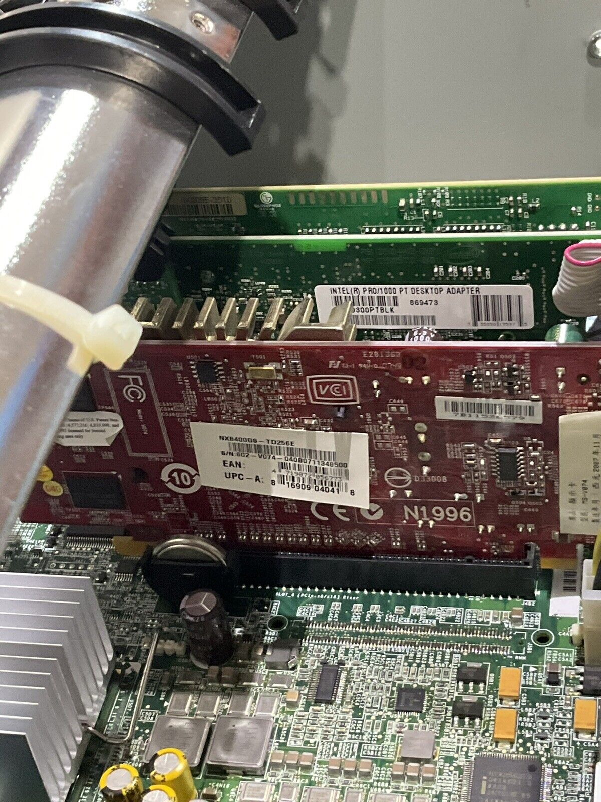 MSI MICROLAN SYSTEMS INC RM 650 INTEL RACKMOUNT SERVER U3S