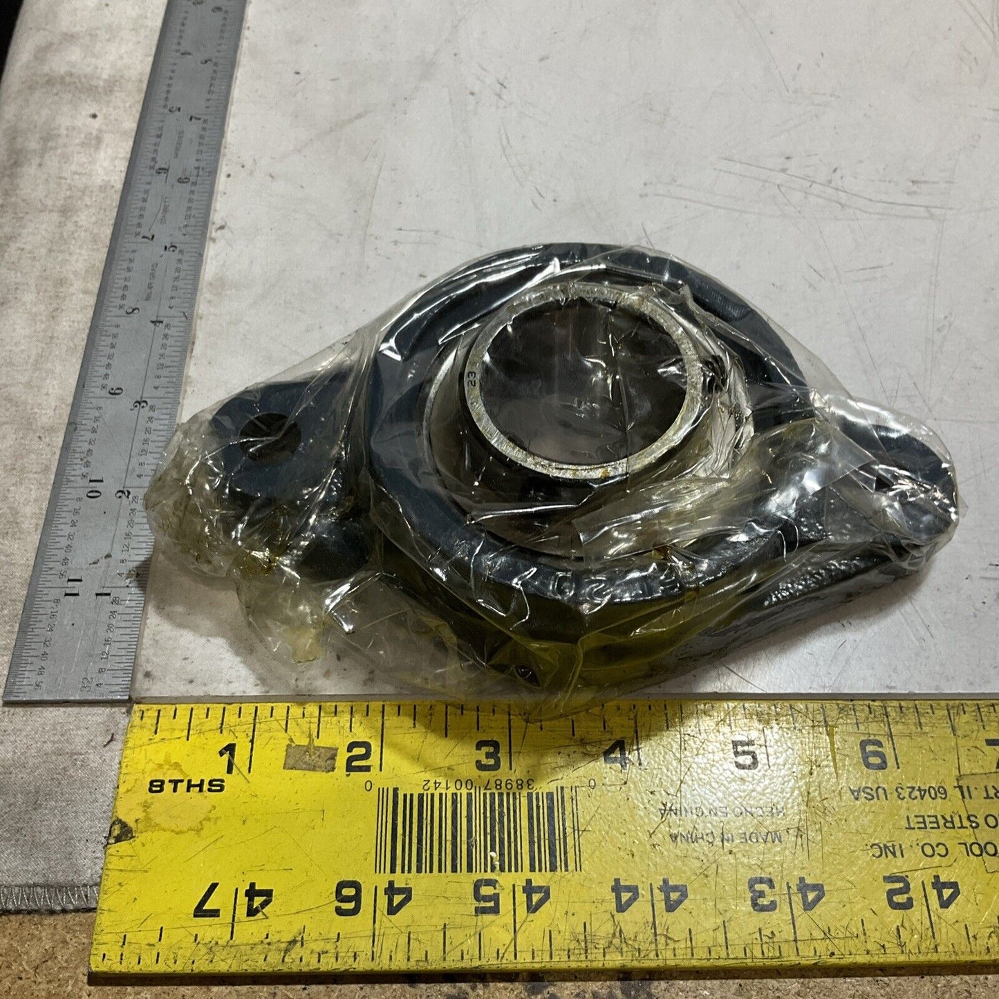FYH UCFL20723EG5 FLANGE BEARING UNIT 2 BOLT N3M