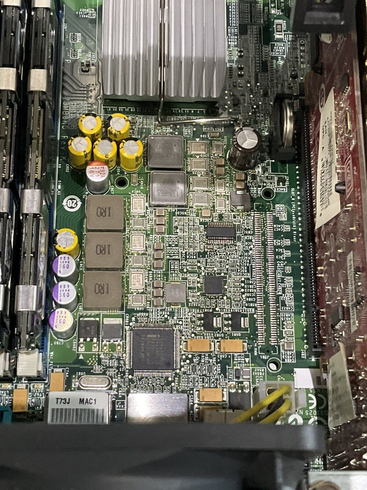 MSI MICROLAN SYSTEMS INC RM 650 INTEL RACKMOUNT SERVER U3S