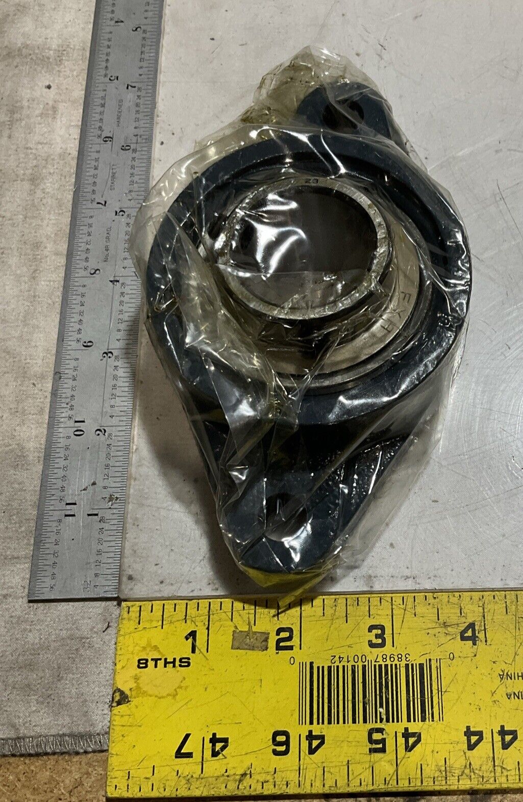 FYH UCFL20723EG5 FLANGE BEARING UNIT 2 BOLT N3M