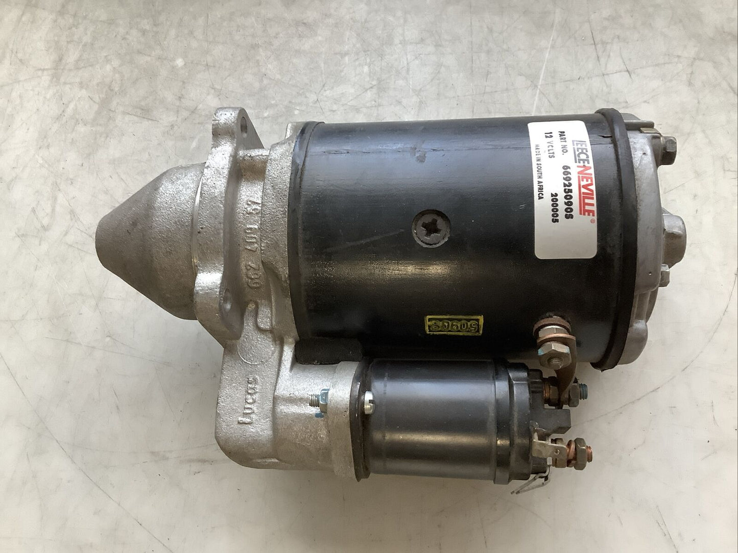 LEECE NEVILLE 66925090S STARTER 12V P5R