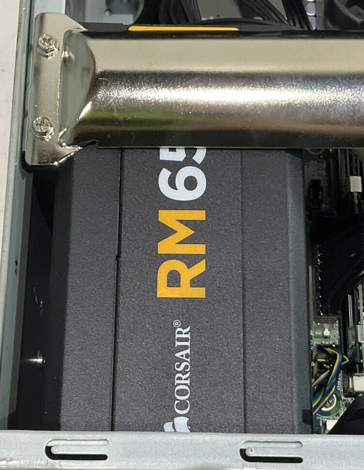 MSI MICROLAN SYSTEMS INC RM 650 INTEL RACKMOUNT SERVER U3S