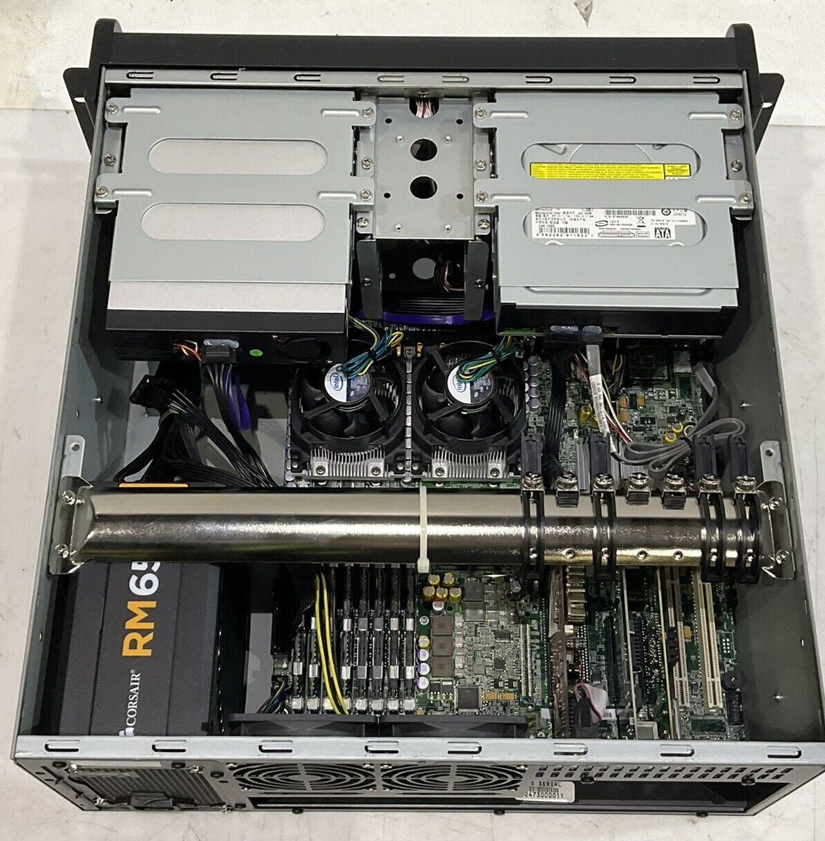 MSI MICROLAN SYSTEMS INC RM 650 INTEL RACKMOUNT SERVER U3S