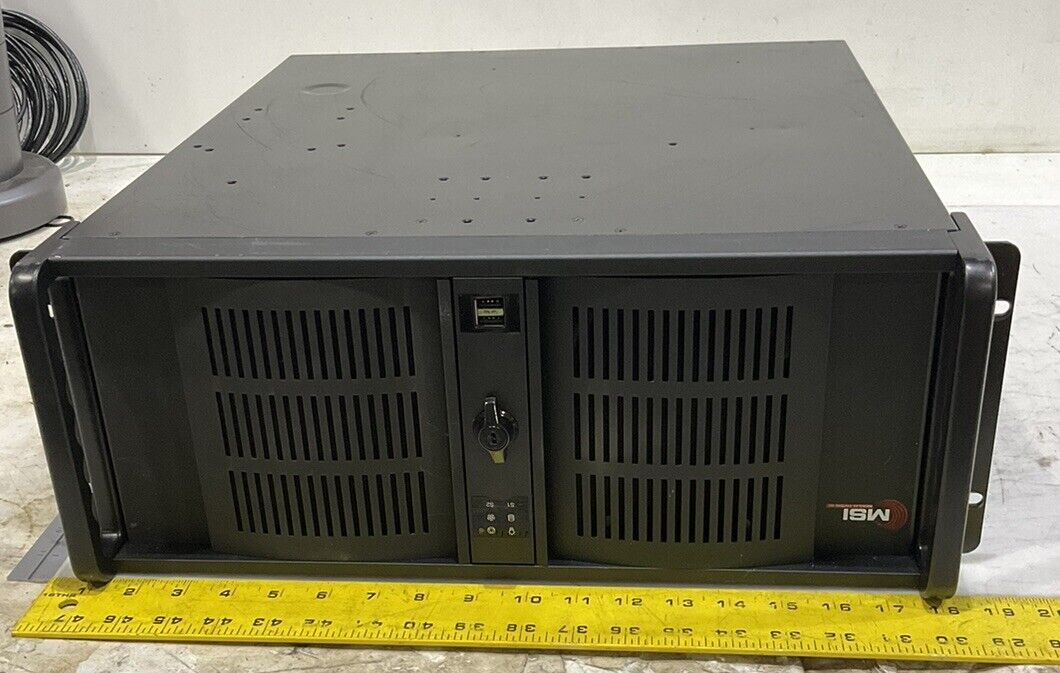 MSI MICROLAN SYSTEMS INC RM 650 INTEL RACKMOUNT SERVER U3S