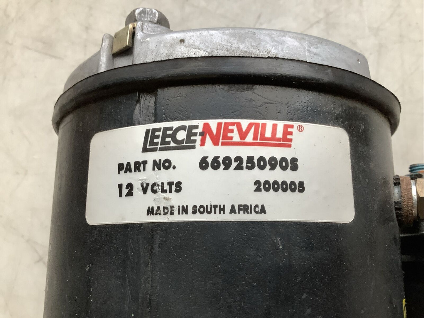 LEECE NEVILLE 66925090S STARTER 12V P5R