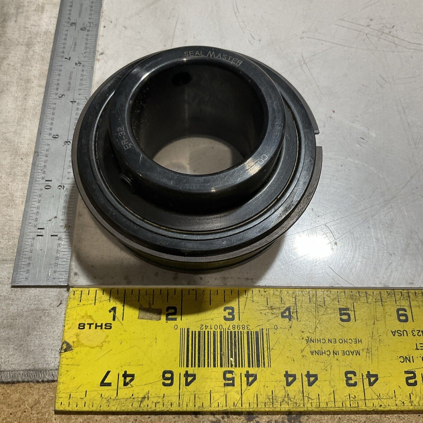 SEALMASTER 701079 ER-32 INSERT BALL BEARING 2" N3M