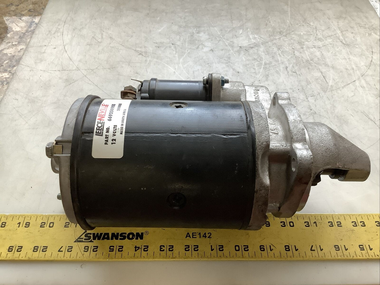 LEECE NEVILLE 66925090S STARTER 12V P5R