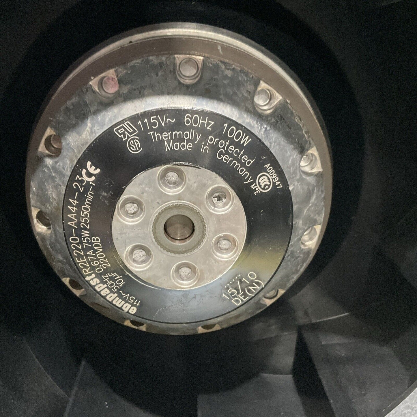 IMS BMI BLOWER  540 SCFM 2570 RPM SERIES 328  BLOWER ASSEMBLY IMPELLER  U3S