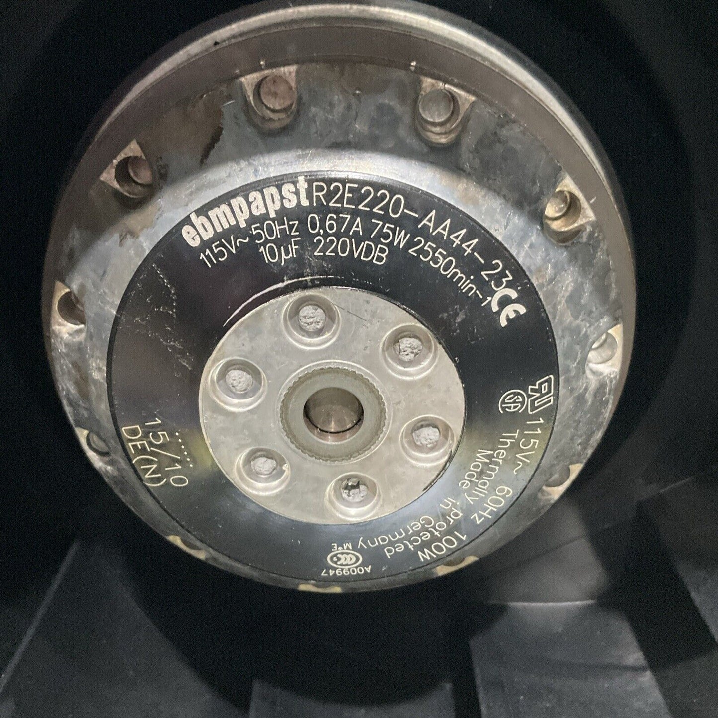 IMS BMI BLOWER  540 SCFM 2570 RPM SERIES 328  BLOWER ASSEMBLY IMPELLER  U3S