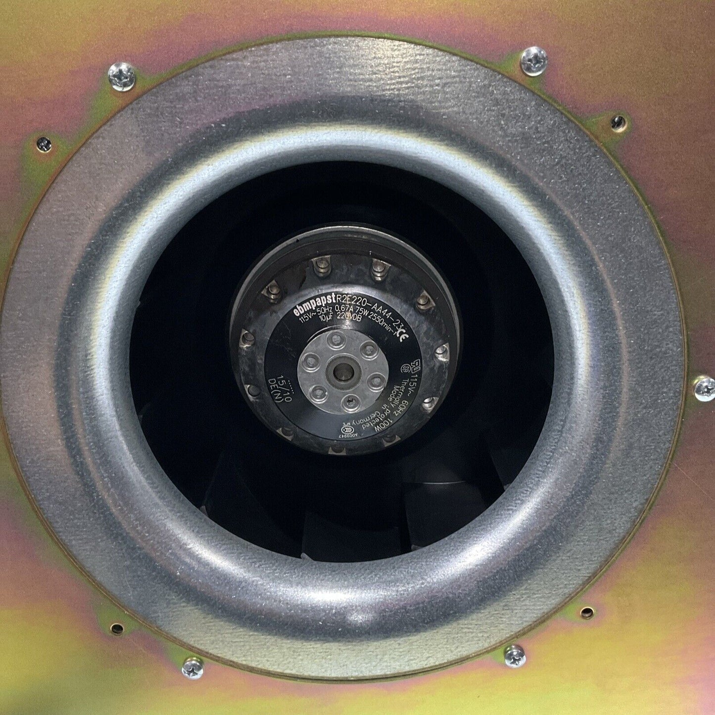 IMS BMI BLOWER  540 SCFM 2570 RPM SERIES 328  BLOWER ASSEMBLY IMPELLER  U3S