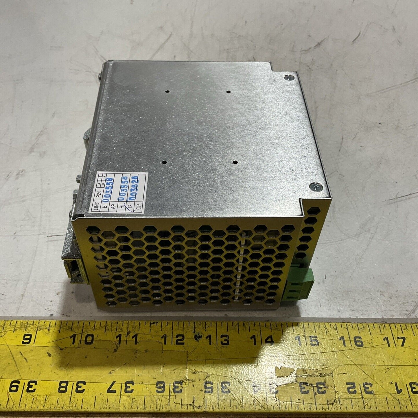 PHOENIX CONTACT  QUINT-PS-100-240AC/24DC/10  POWER SUPPLY  120VAC/24DC  U3S