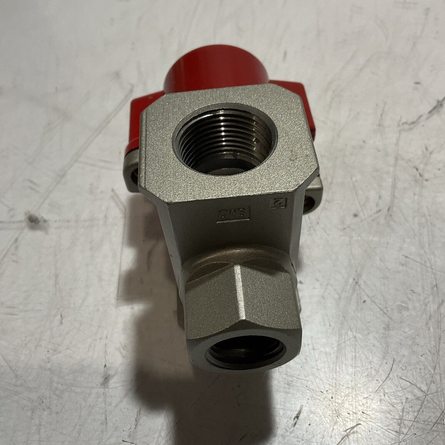 SMC  VHS40-N06-Z PRESSURE RELIEF  VALVE WITH  3 WAYS LOCK-OUT  U3S