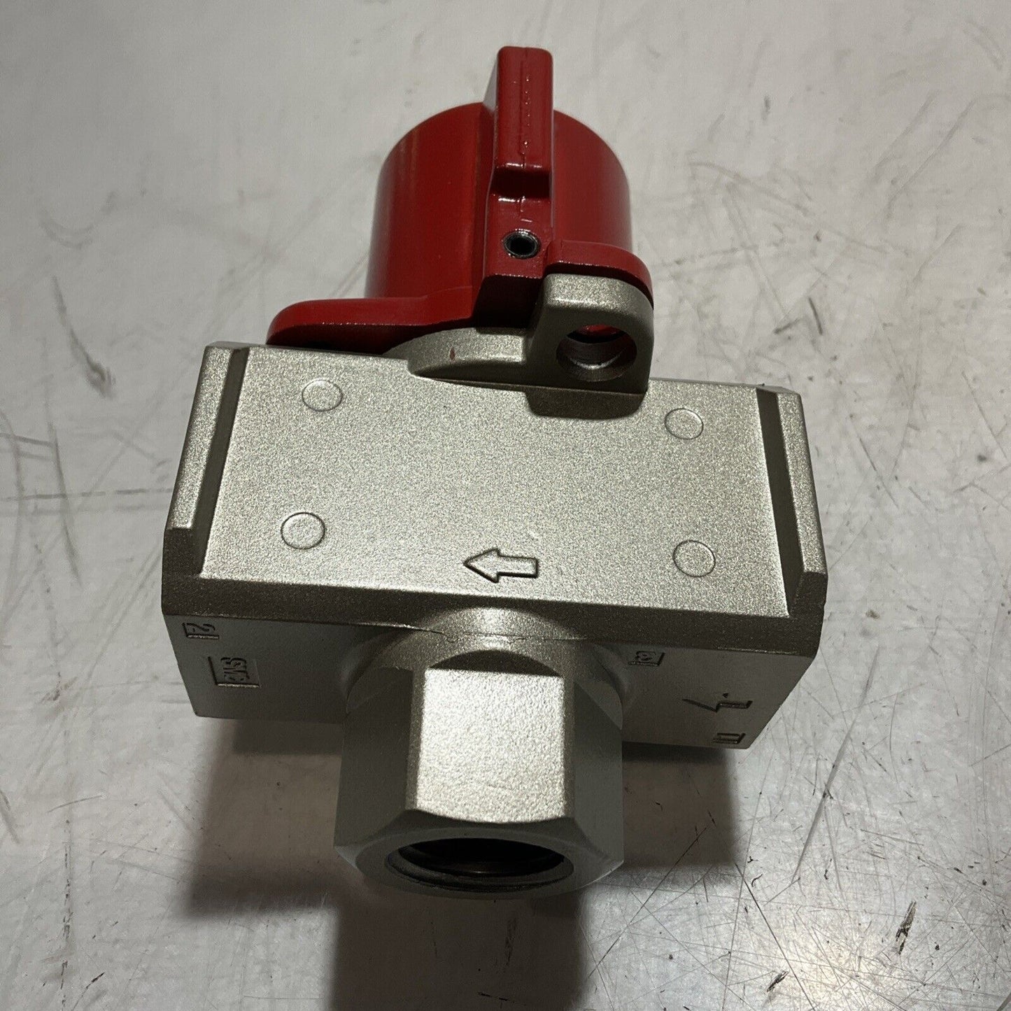 SMC  VHS40-N06-Z PRESSURE RELIEF  VALVE WITH  3 WAYS LOCK-OUT  U3S