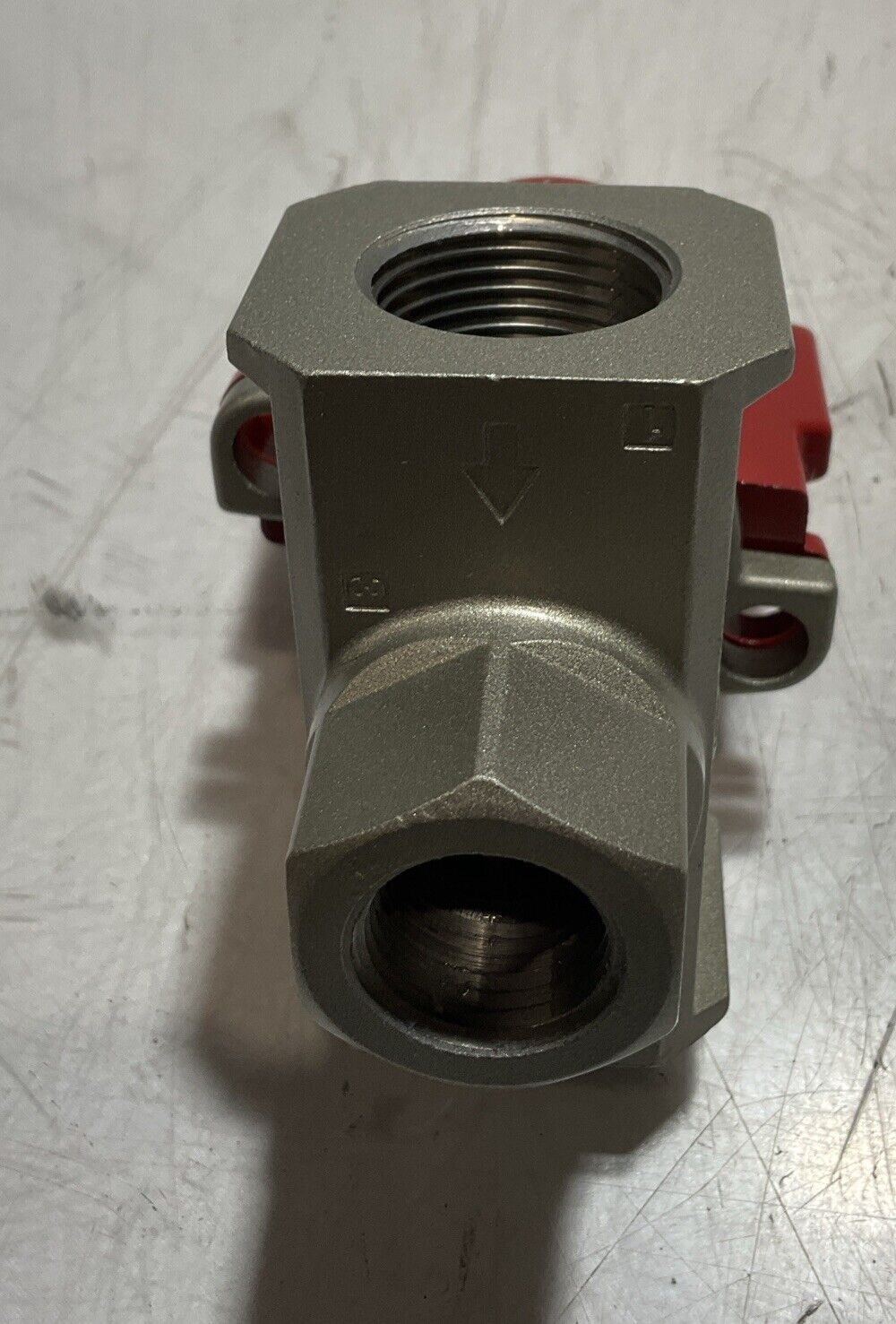 SMC  VHS40-N06-Z PRESSURE RELIEF  VALVE WITH  3 WAYS LOCK-OUT  U3S