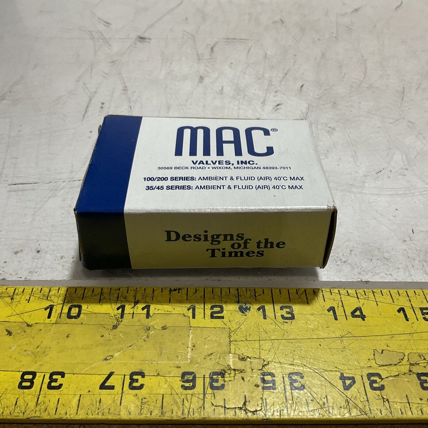 MAC  PPE-871BAAA  PILOT  OPERATOR  U3S