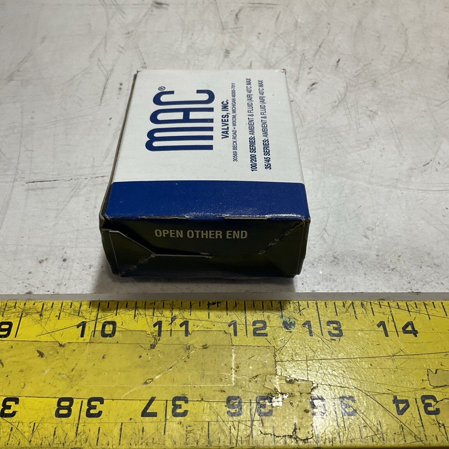 MAC  PPE-871BAAA  PILOT  OPERATOR  U3S