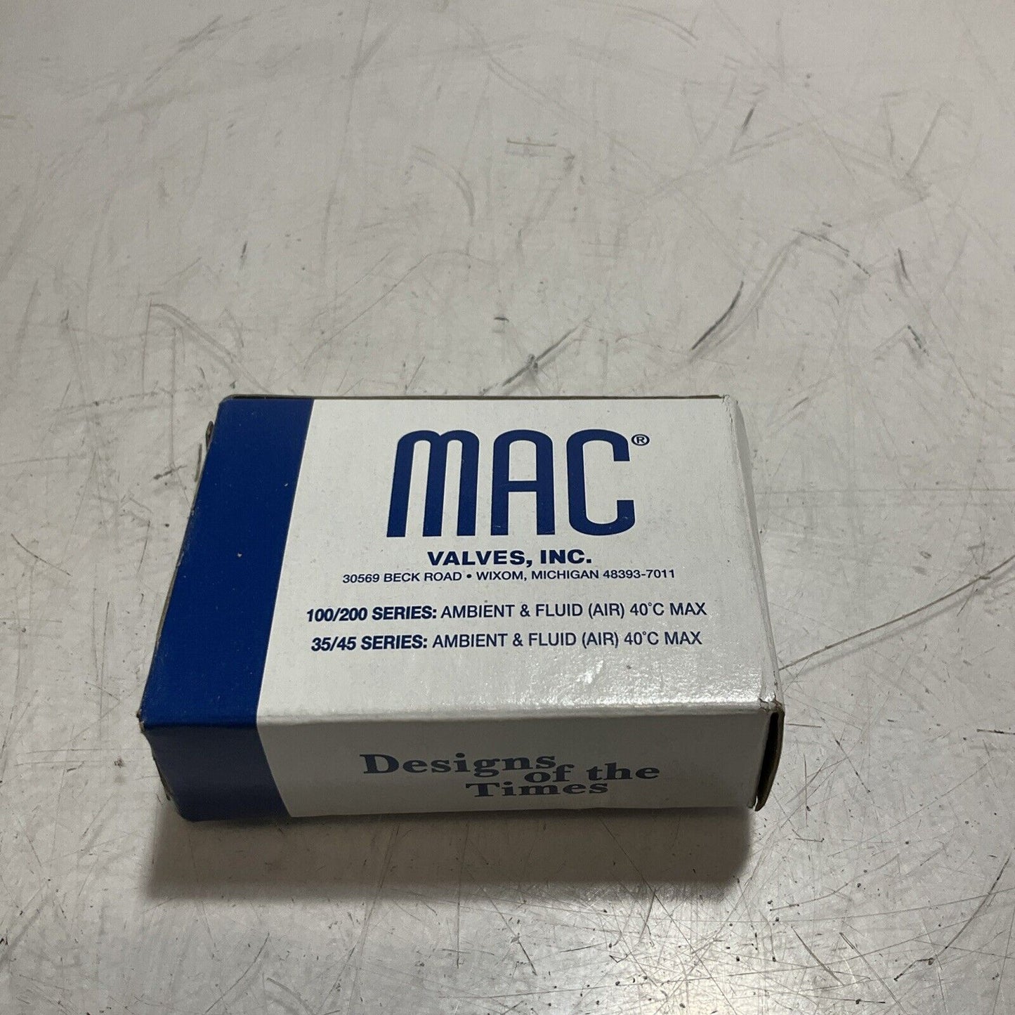 MAC  PPE-871BAAA  PILOT  OPERATOR  U3S