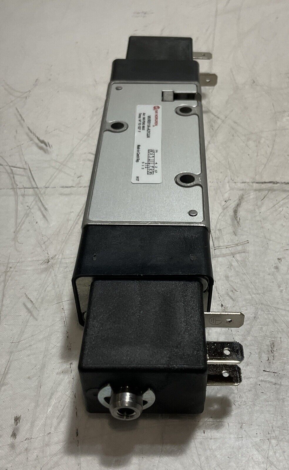 IMI NORGREN  V61R511A-A213JA  PORT  SOLENOID VALVE  LOT OF 4 U3S