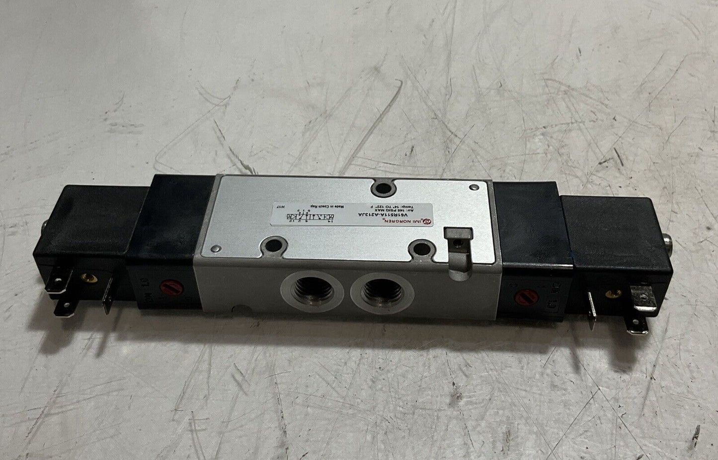 IMI NORGREN  V61R511A-A213JA  PORT  SOLENOID VALVE  LOT OF 4 U3S