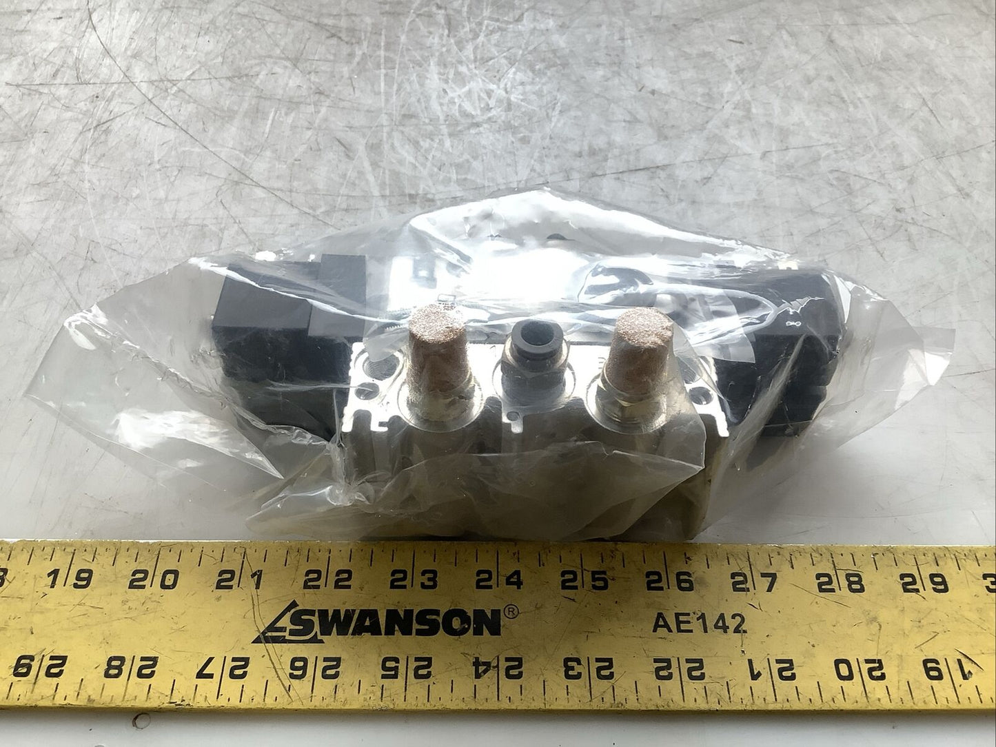 IMI NORGREN V61R511A-A213JA SOLENOID VALVE MANIFOLD ASSEMBLY U3S