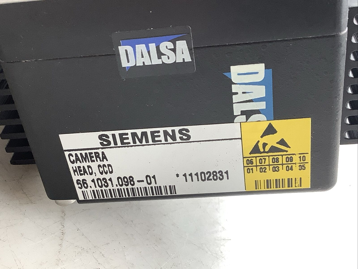 DALSA HS-40-04K40 LINE SCAN SIEMENS HEAD 66.1031.098-01 CAMERA MODULE U3S